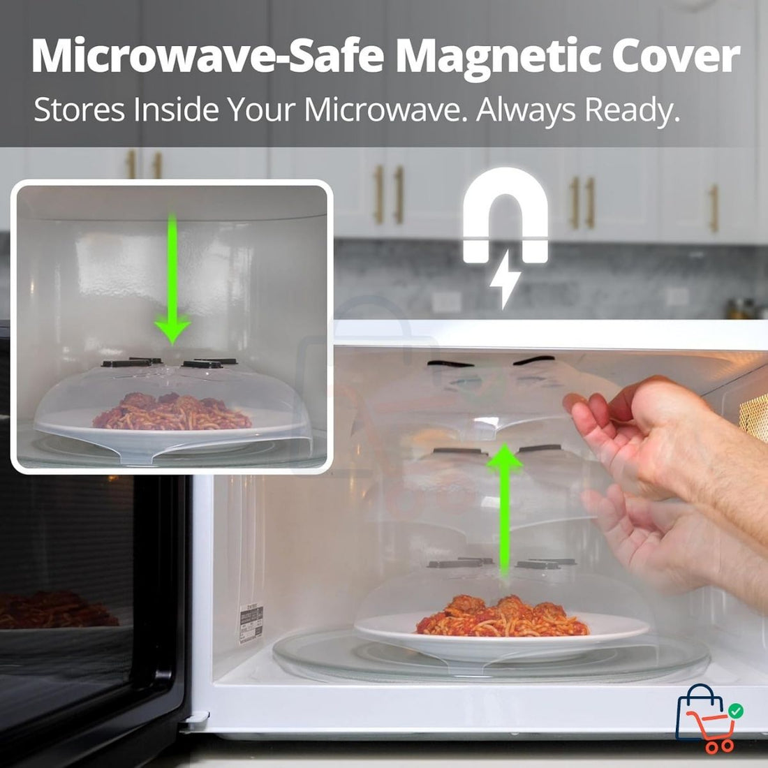 Magnetic Microwave Lid