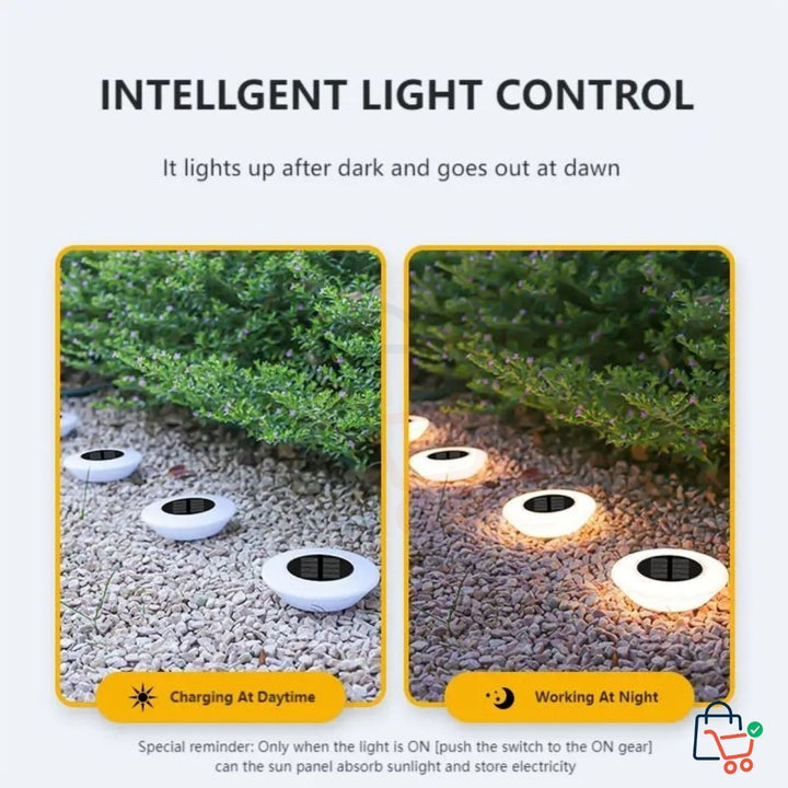 4 Pcs - Ground Solar Light