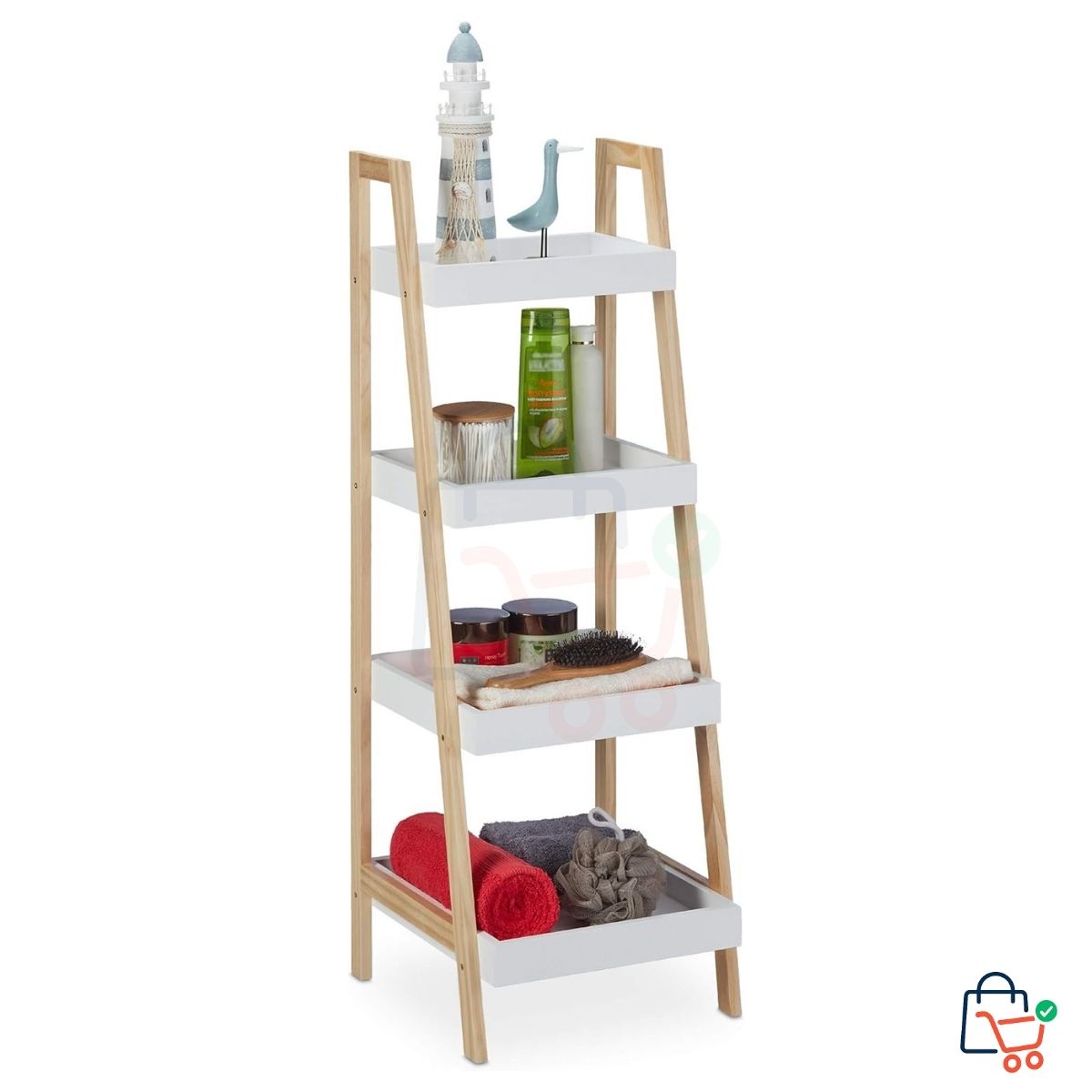 4-Tier Shelves