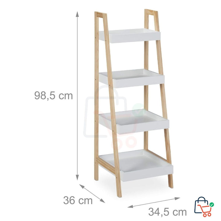 4-Tier Shelves