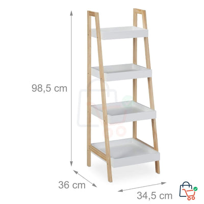 4-Tier Shelves