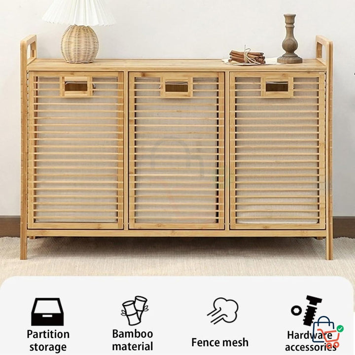 Large Bamboo Basket Drawer