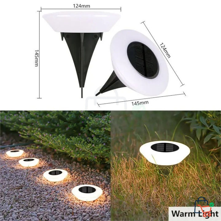 4 Pcs - Ground Solar Light