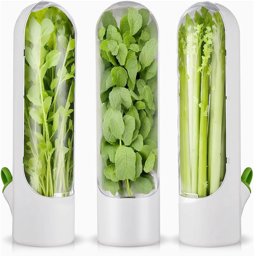 Herb Fridge Storage