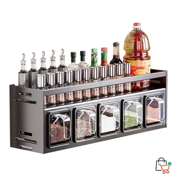 5 in 1 - Kitchen Spice Rack