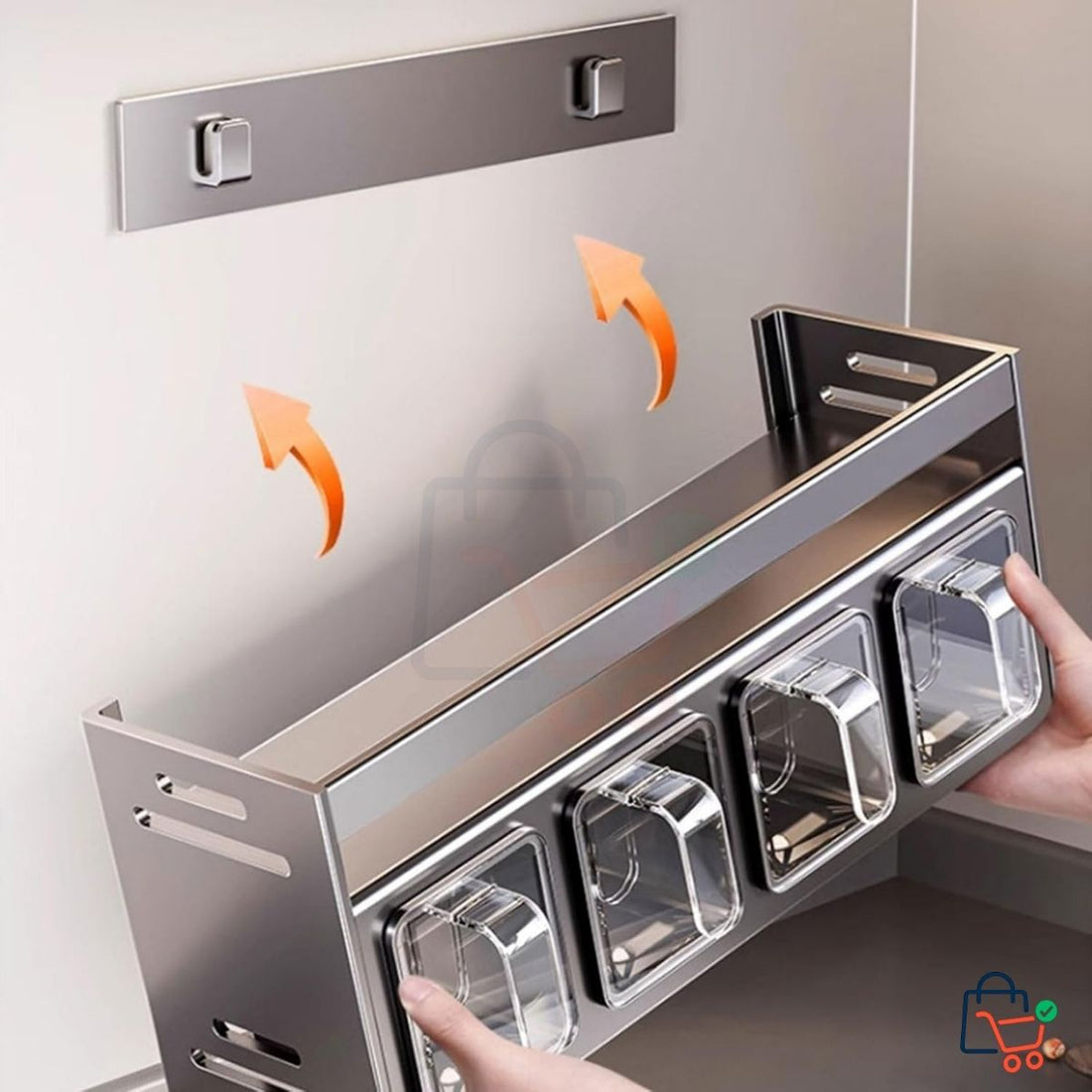 5 in 1 - Kitchen Spice Rack