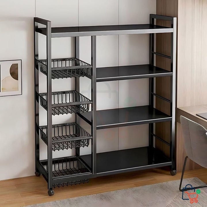 Multi-Layer Metal Shelf