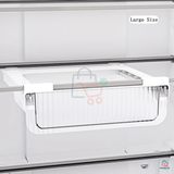 Fridge Organizer with Drawer Pull Case