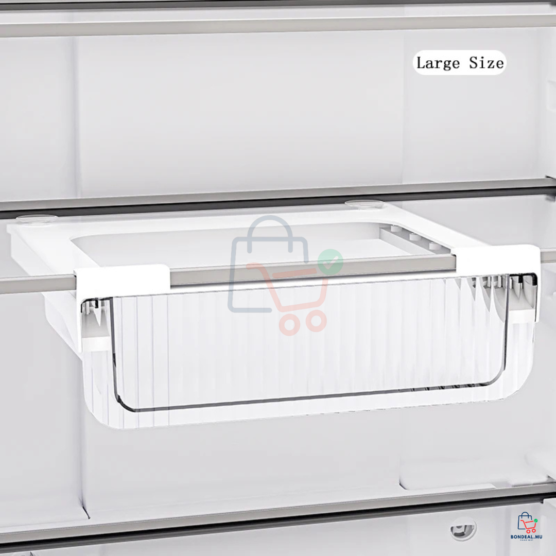 Fridge Organizer with Drawer Pull Case