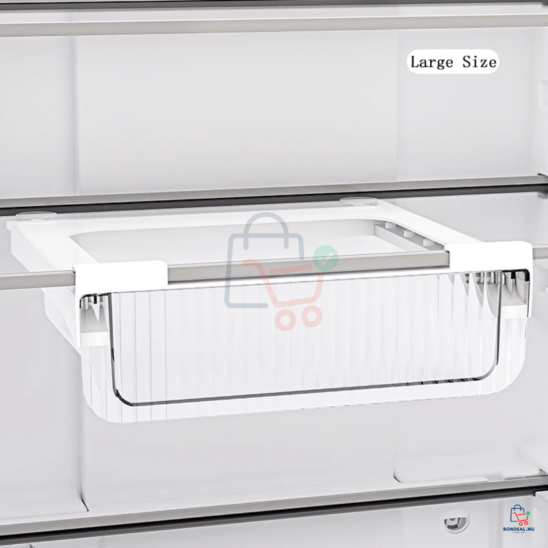 Fridge Organizer with Drawer Pull Case