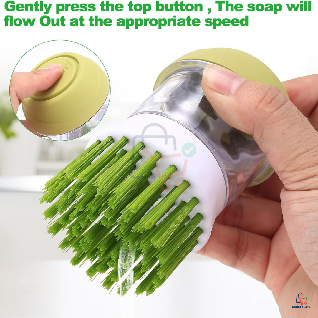 Skottelgoedwasserborsel