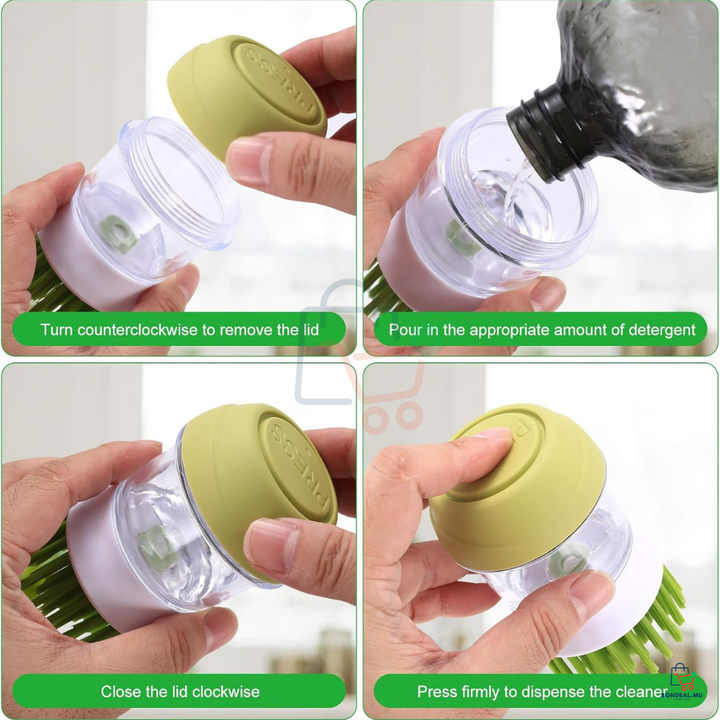 Skottelgoedwasserborsel