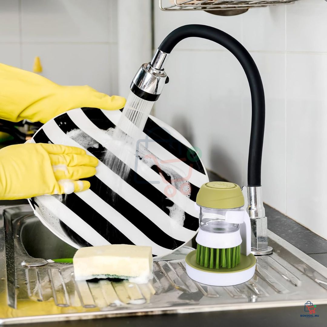 Skottelgoedwasserborsel