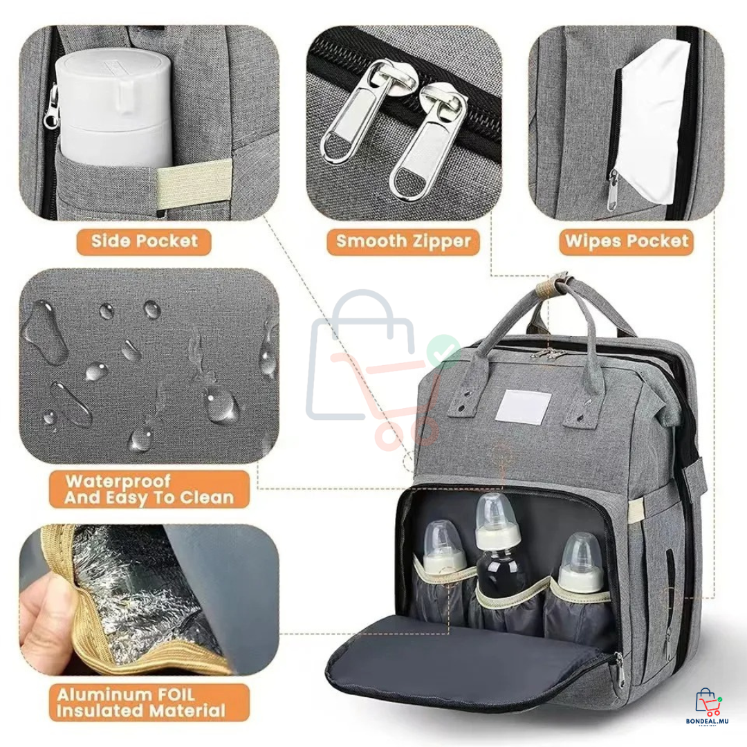 Portable Baby Bag