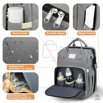 Portable Baby Bag