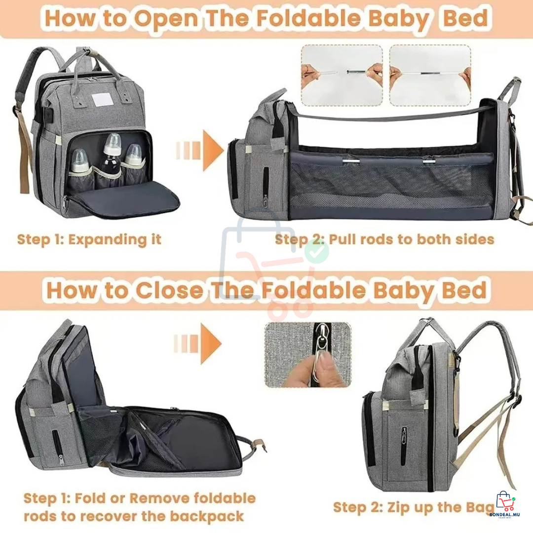 Portable Baby Bag