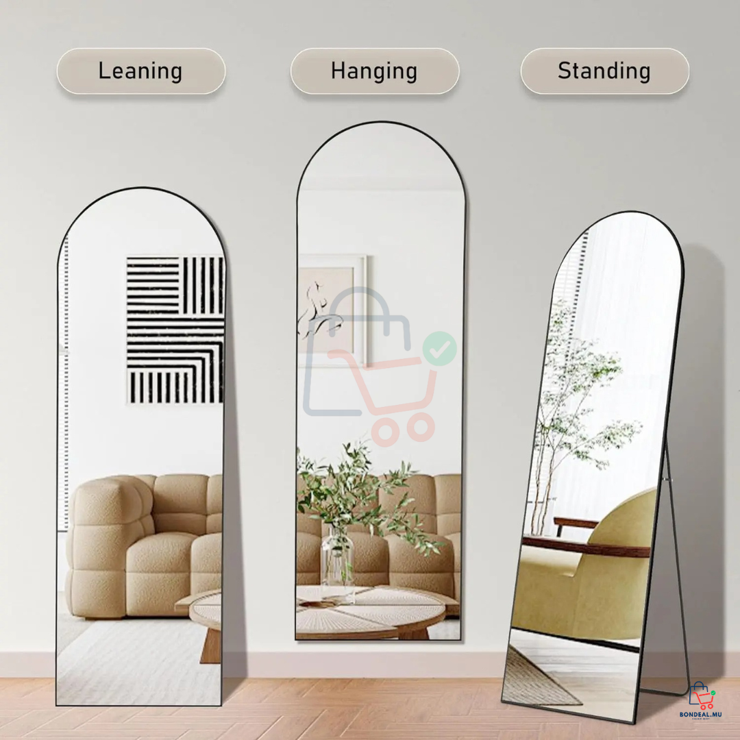Large Arch Floor Mirror (40 x 150 cm)