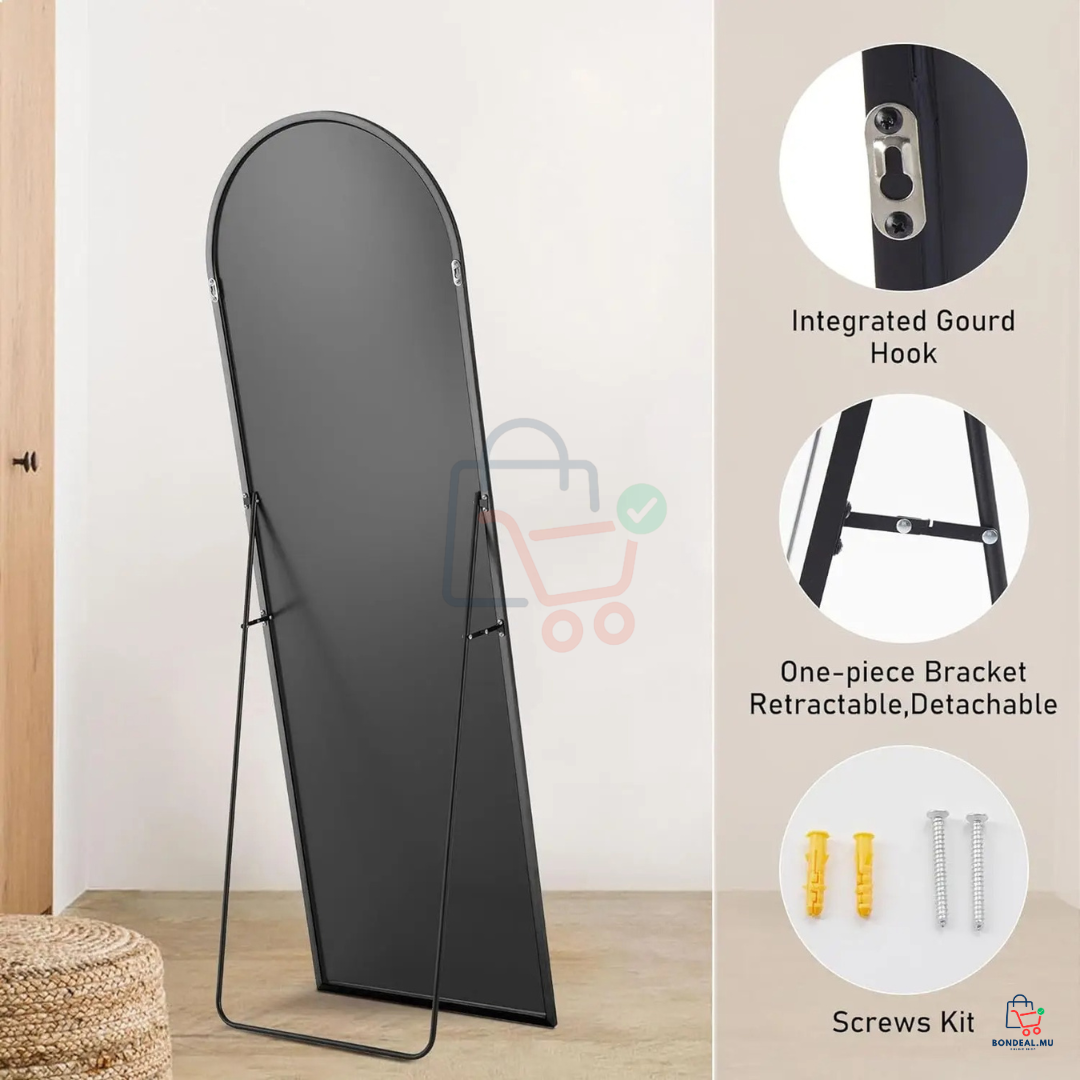 Large Arch Floor Mirror (40 x 150 cm)