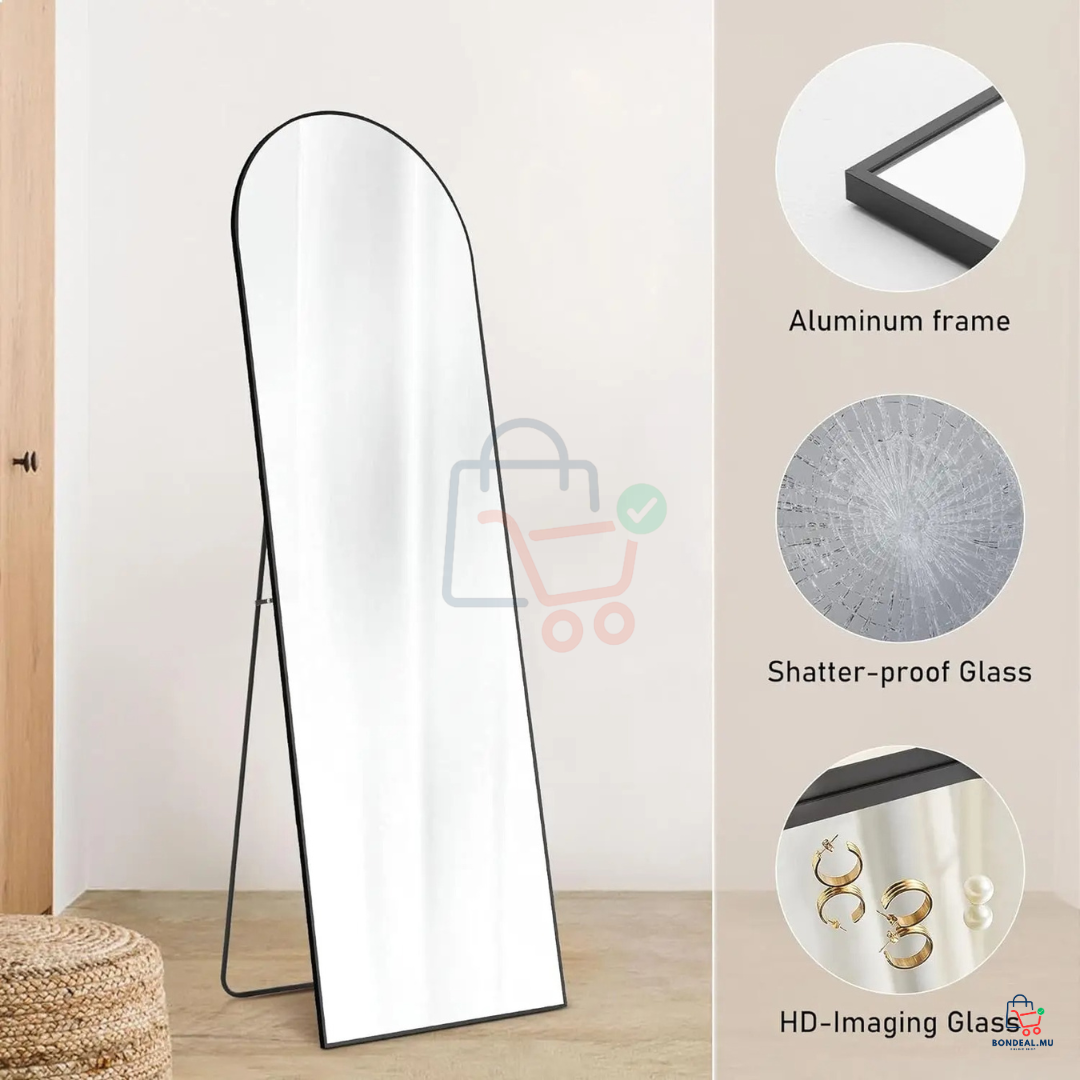 Large Arch Floor Mirror (40 x 150 cm)