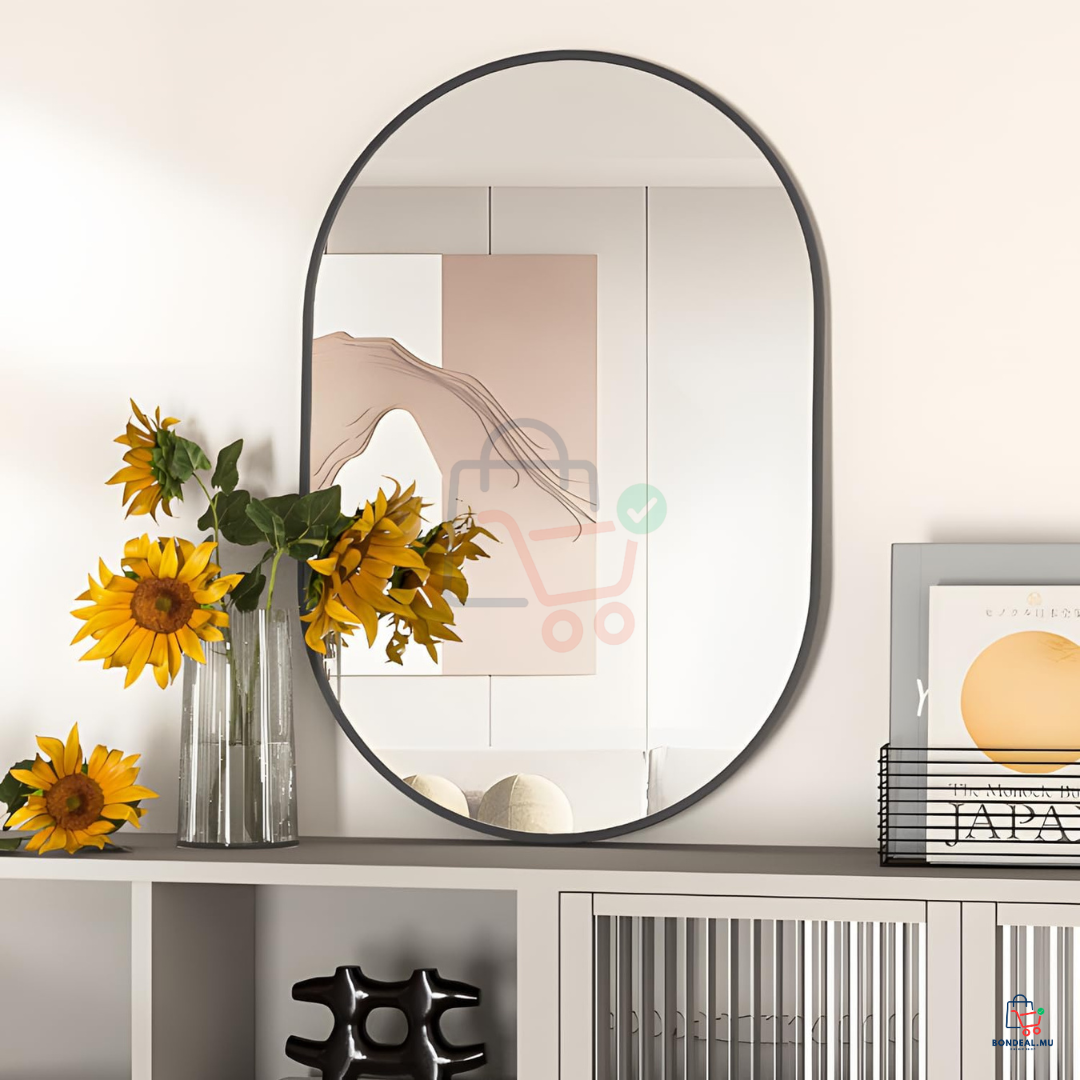 Large Oval Mirror (55 x 75 cm)
