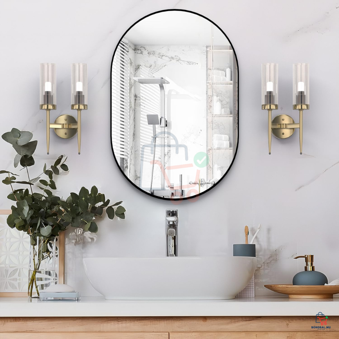Large Oval Mirror (55 x 75 cm)