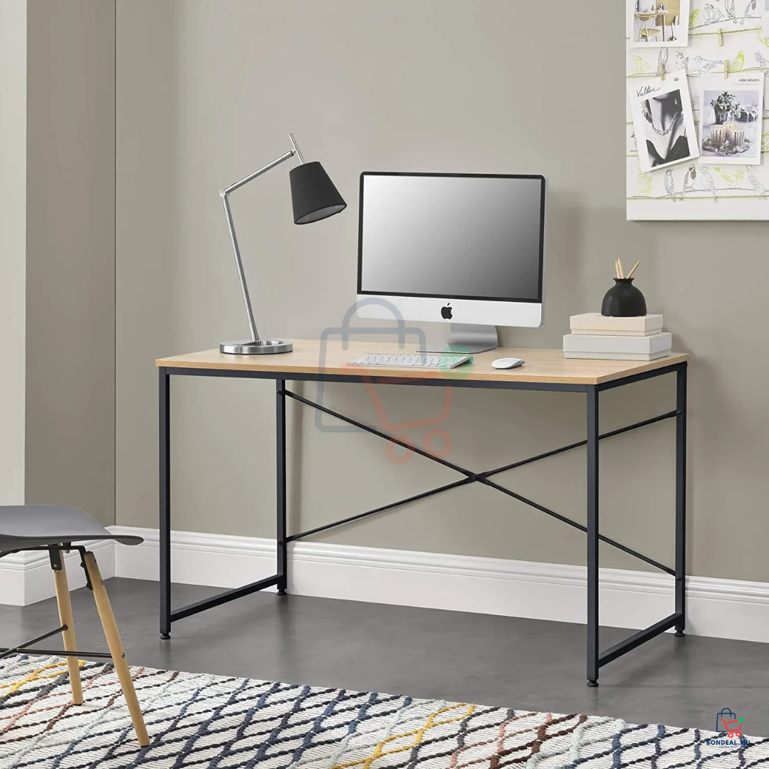 Modern Wooden Home Office Desk