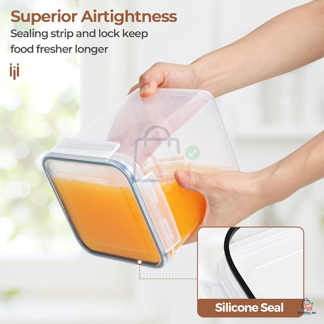 24 Pcs - Large Plastic Containers