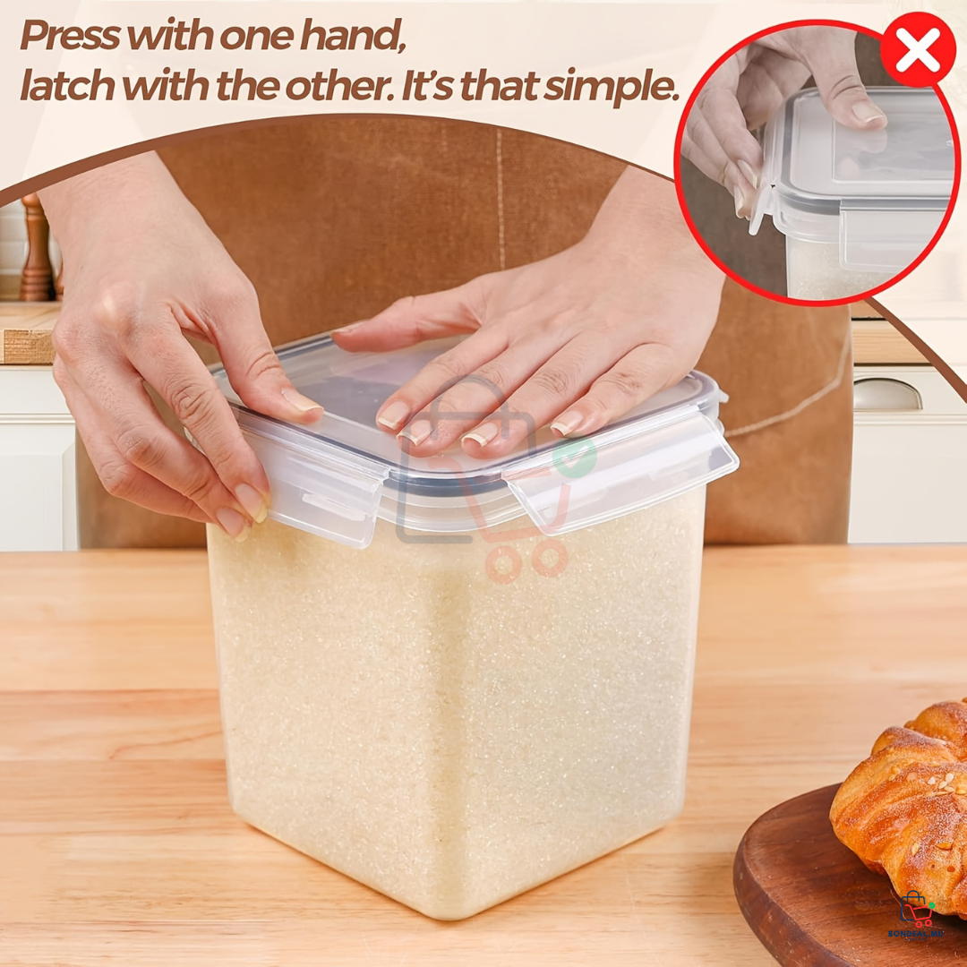 24 Pcs - Large Plastic Containers