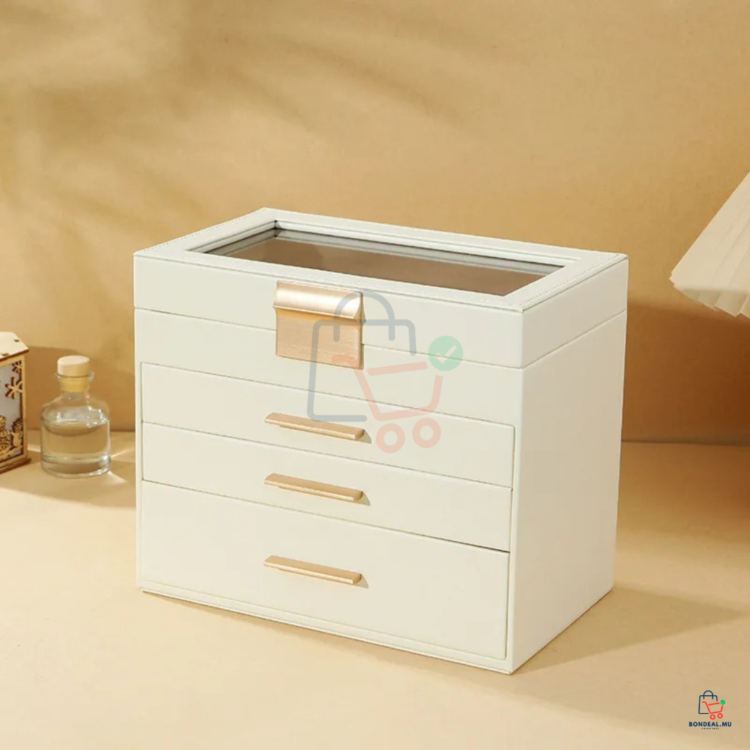 4-Layer Jewelry Organizer