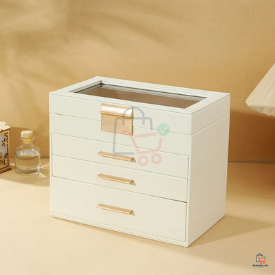 4-Layer Jewelry Organizer