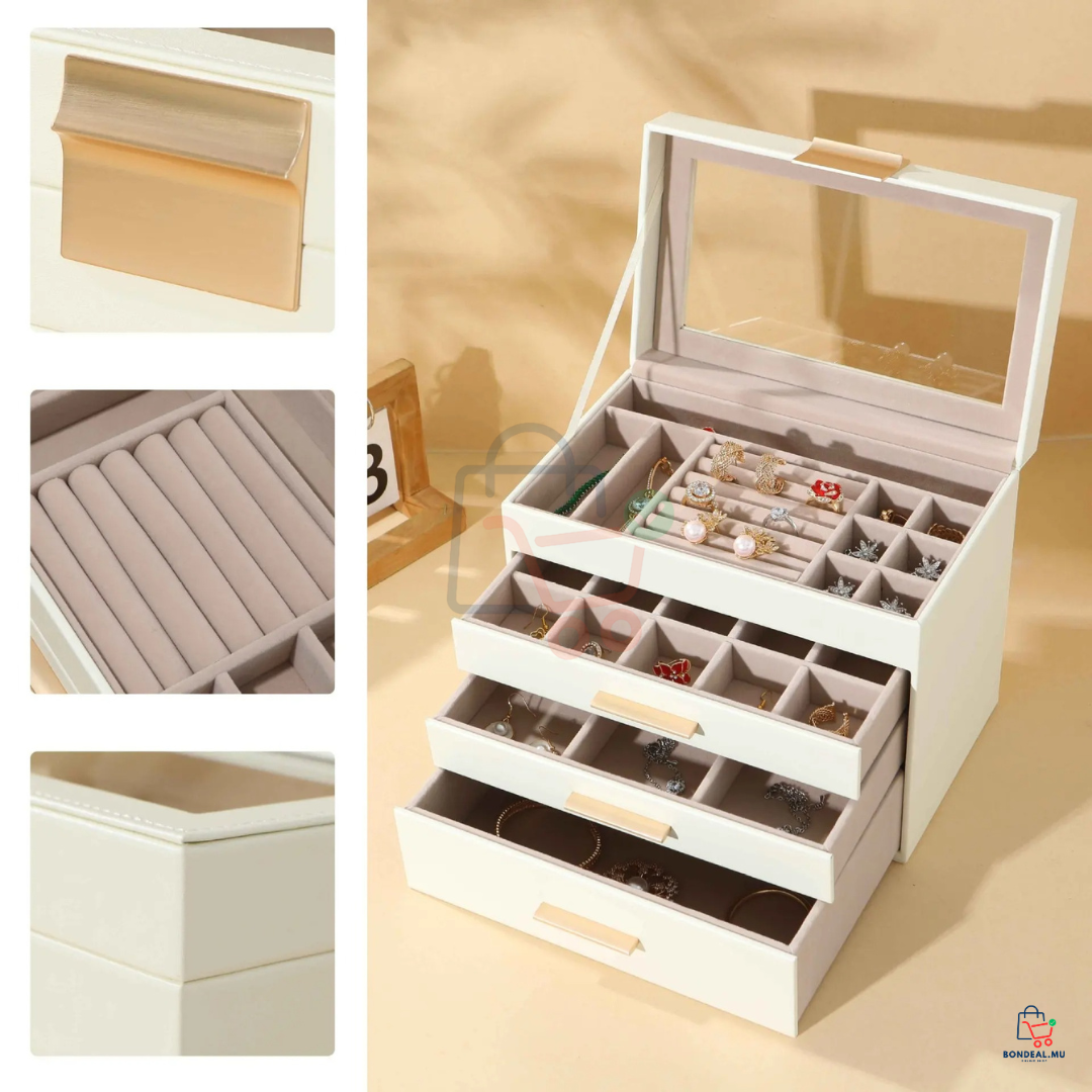 4-Layer Jewelry Organizer