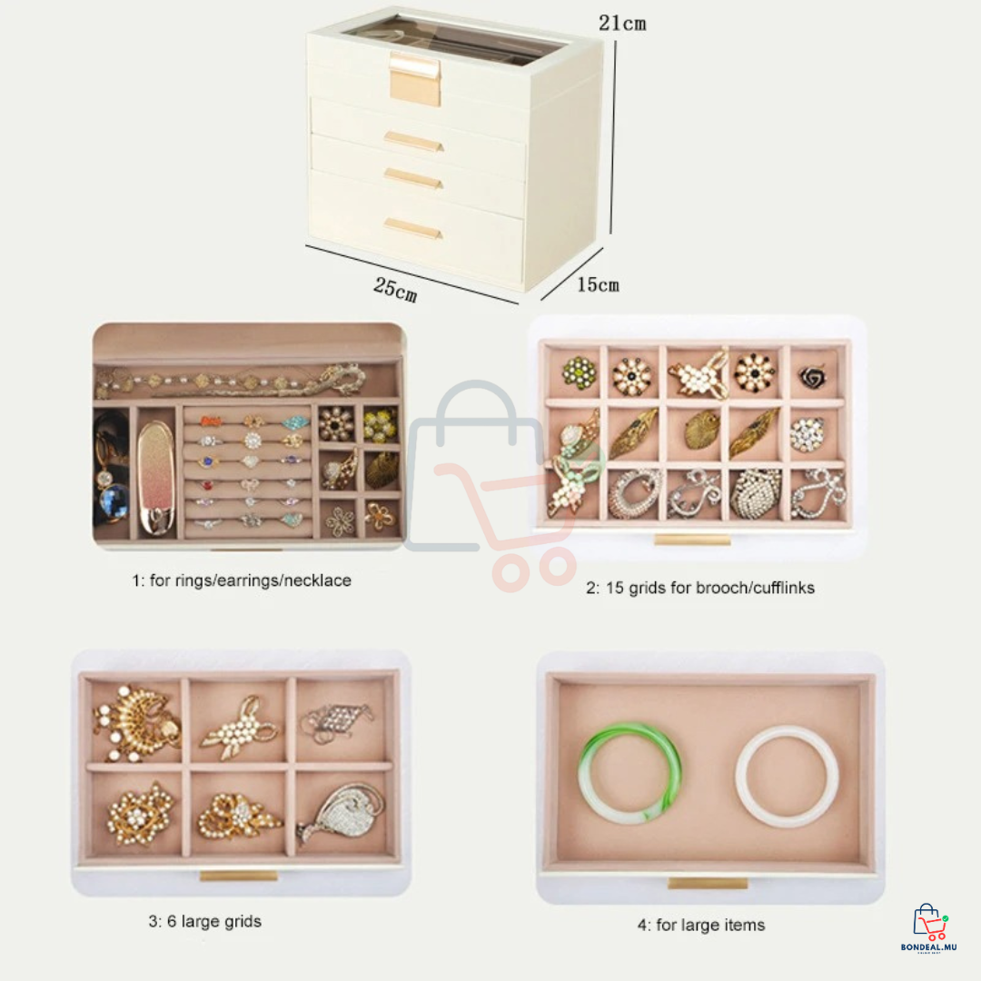 4-Layer Jewelry Organizer