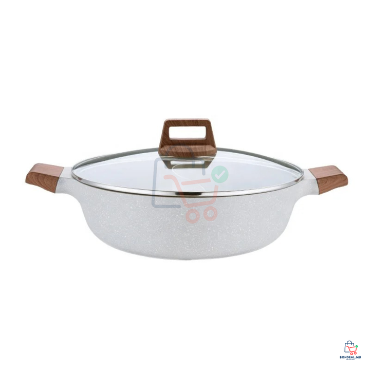 Dubbelgegeurde Hot Pot met Verdeler