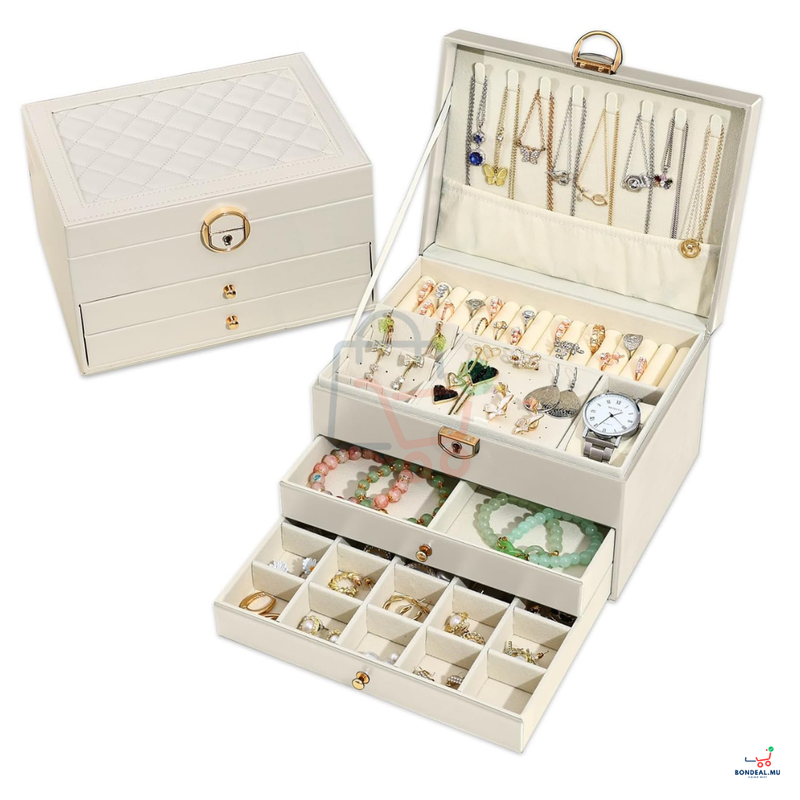 3-Layer Jewelry Organizer