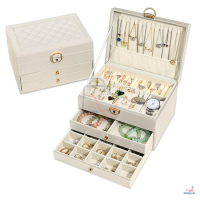 3-Layer Jewelry Organizer