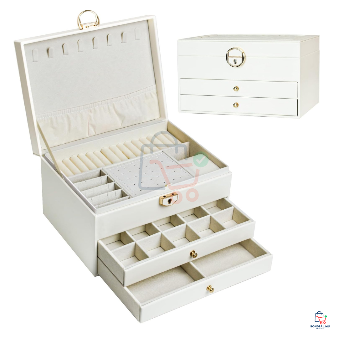 3-Layer Jewelry Organizer