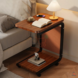 Movable Side Coffee Table