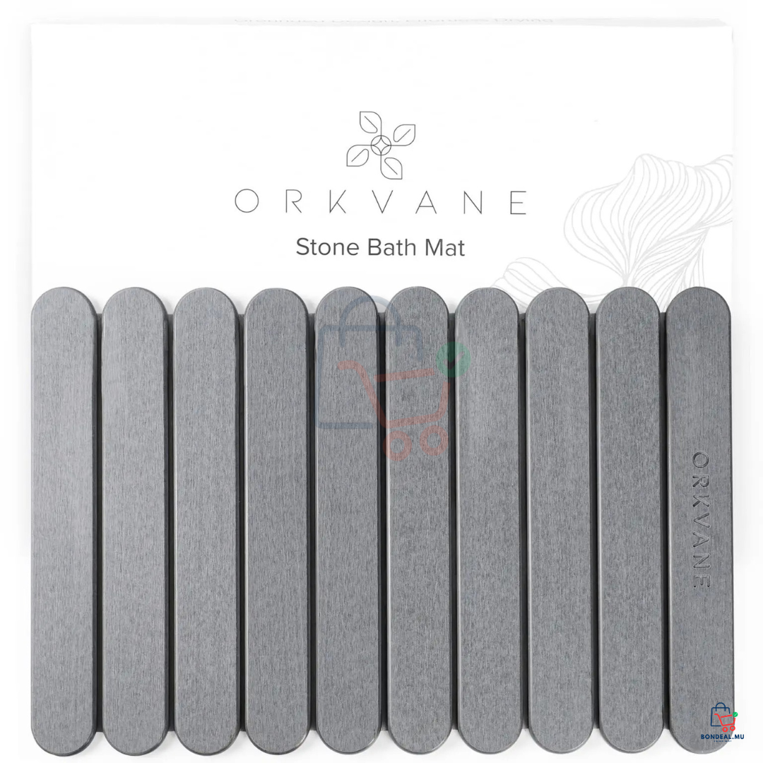 Large Stone Bath Mat