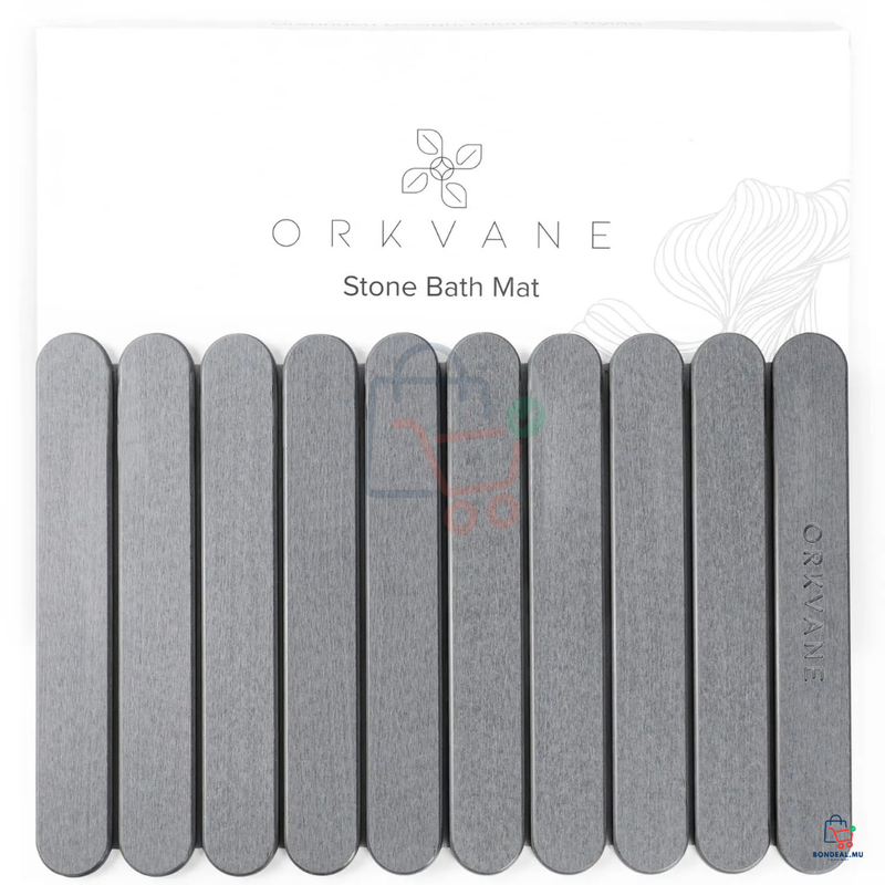 Large Stone Bath Mat