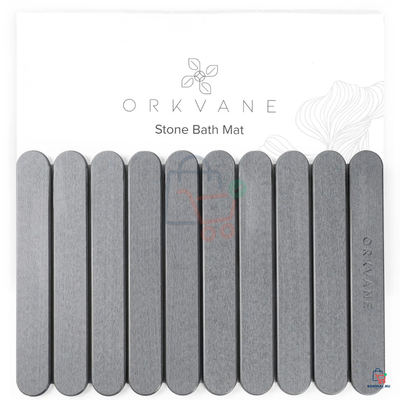 Large Stone Bath Mat