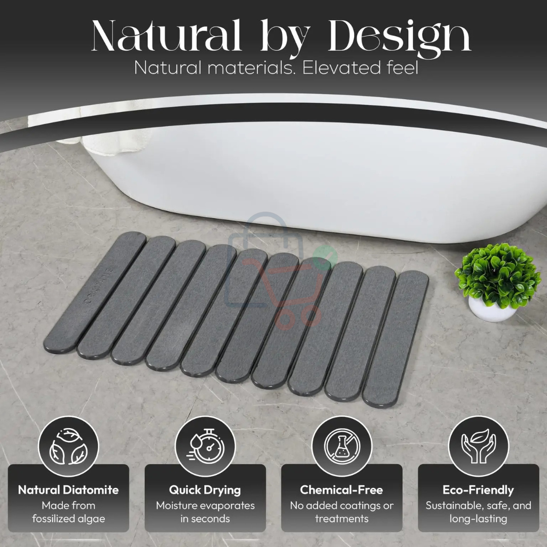 Large Stone Bath Mat