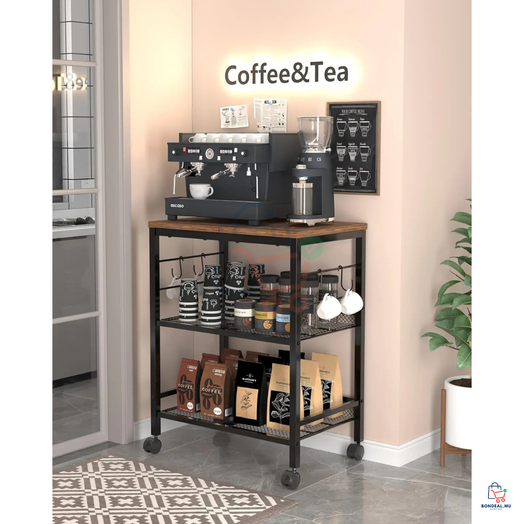 3-Tier Microwave Stand