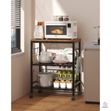 3-Tier Microwave Stand