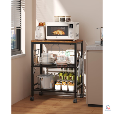 3-Tier Microwave Stand