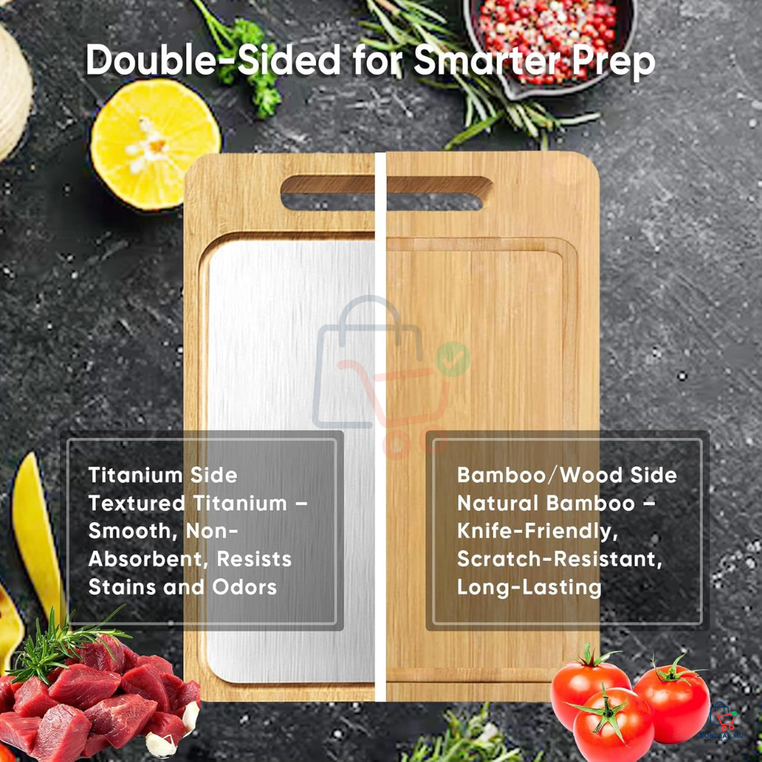 Double Sided Cutting Board