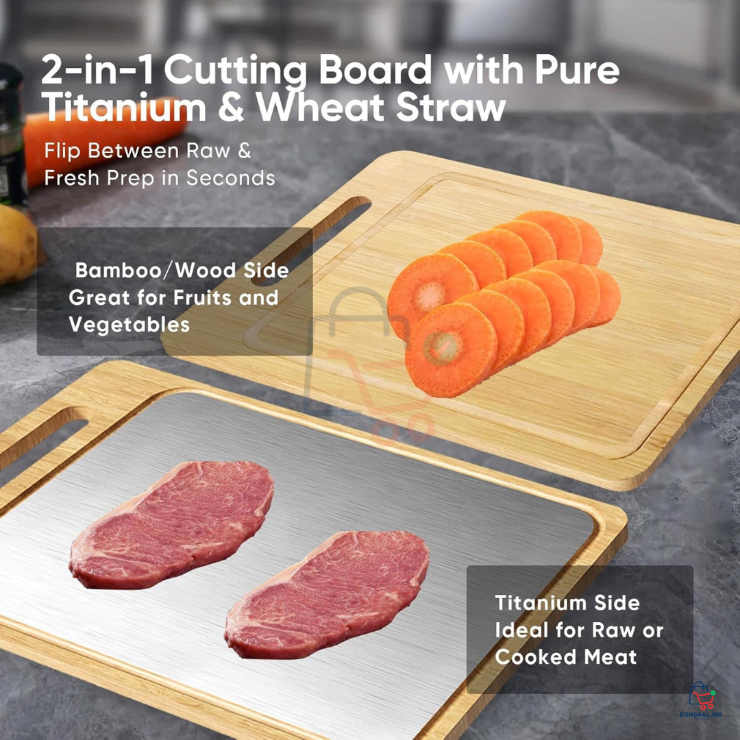 Double Sided Cutting Board