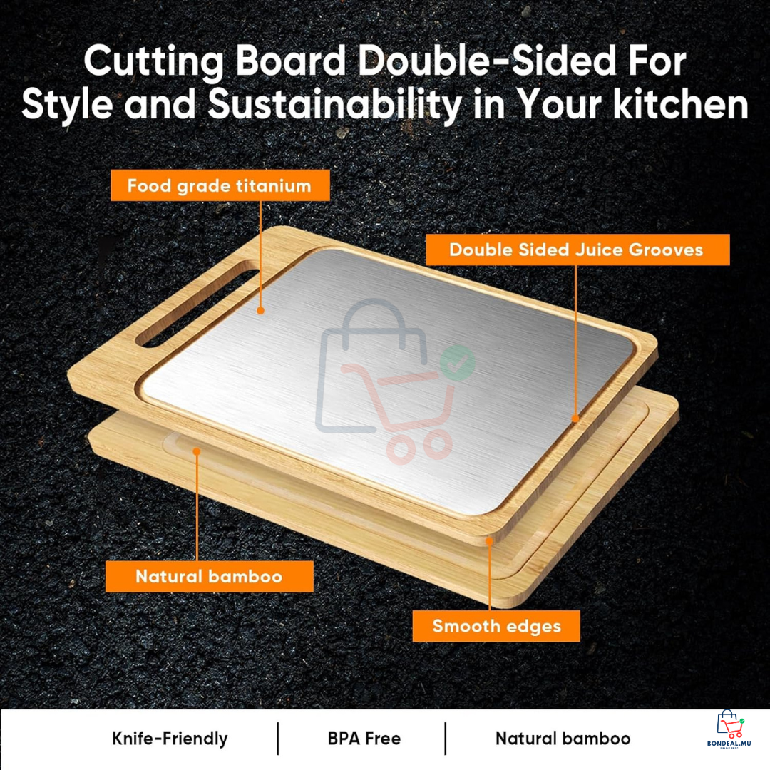 Double Sided Cutting Board