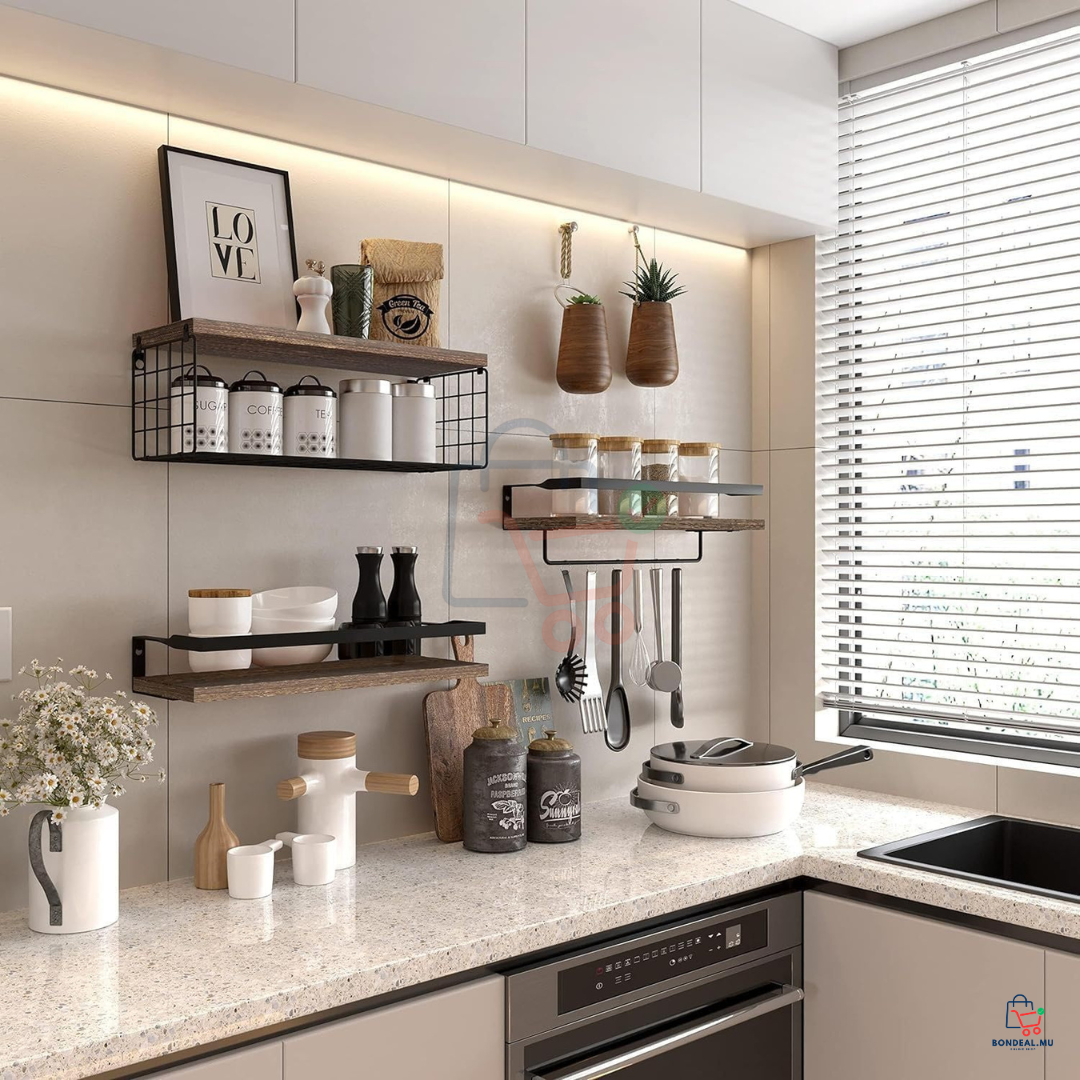 3 Pcs  - Floating Shelves