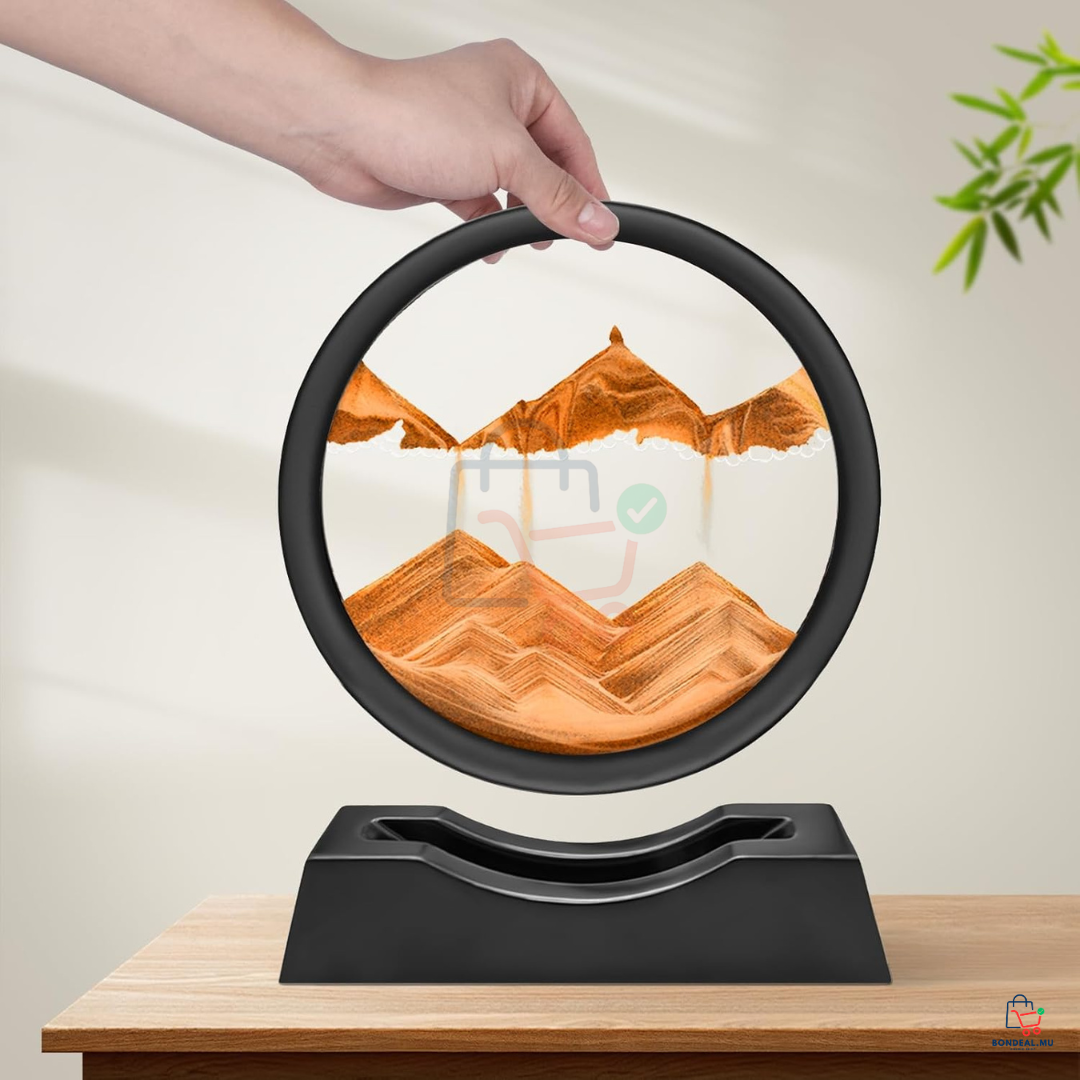 Flowing Sand
