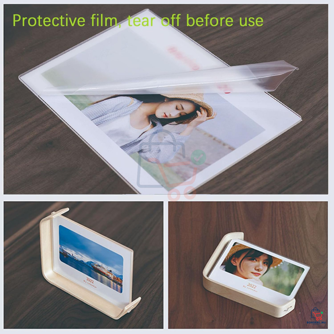 2 Pcs - Wooden Photo Frame